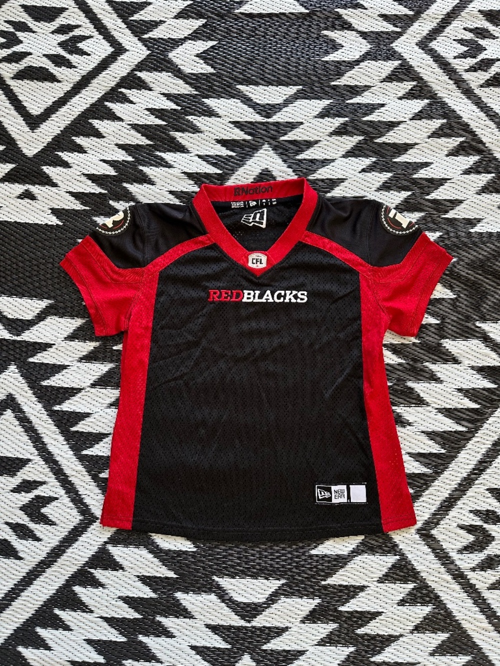 Ottawa Redblacks New Era CFL Football Jersey